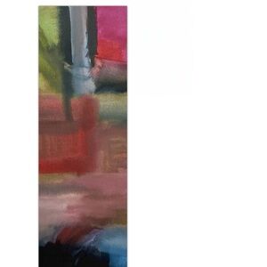 Abstract Bookmark double sided